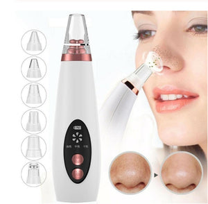 Appareil de Nettoyage des Pores – Aspirateur de Points Noirs pour Soins du Visage à Domicile