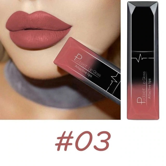 Gloss Mat & Rouge à Lèvres