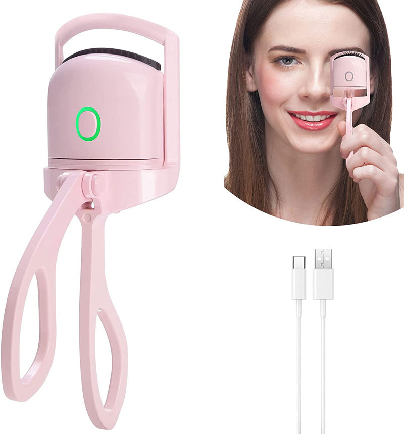 Recourbe-Cils Chauffant Électrique – Courbure Intense & Longue Tenue