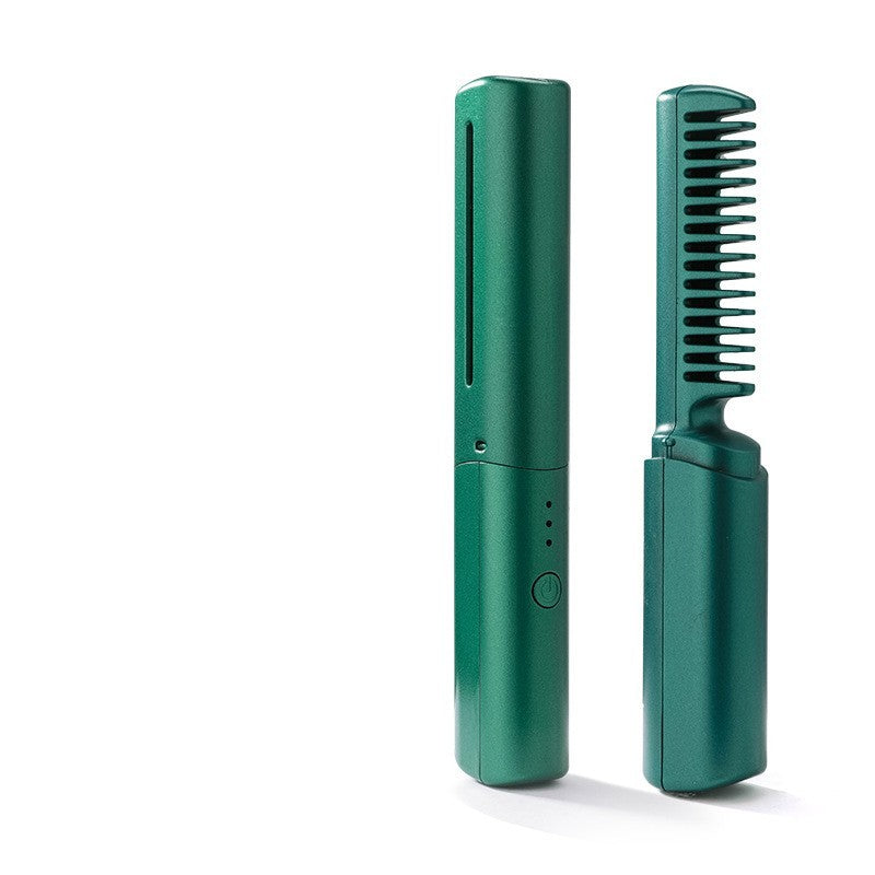 Brosse Lissante & Bouclante Sans Fil