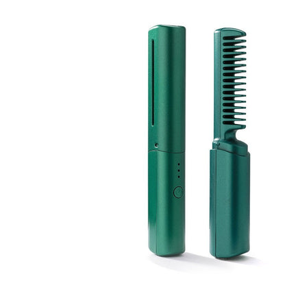 Brosse Lissante & Bouclante Sans Fil