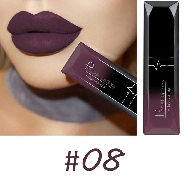 Gloss Mat & Rouge à Lèvres