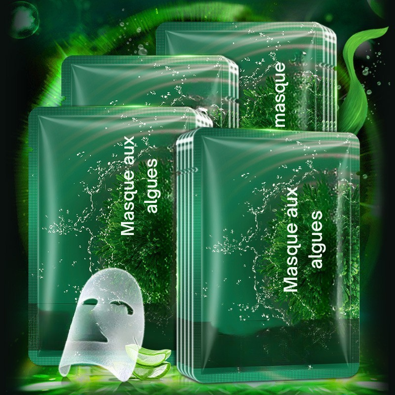 Masque Visage Hydratant aux Algues
