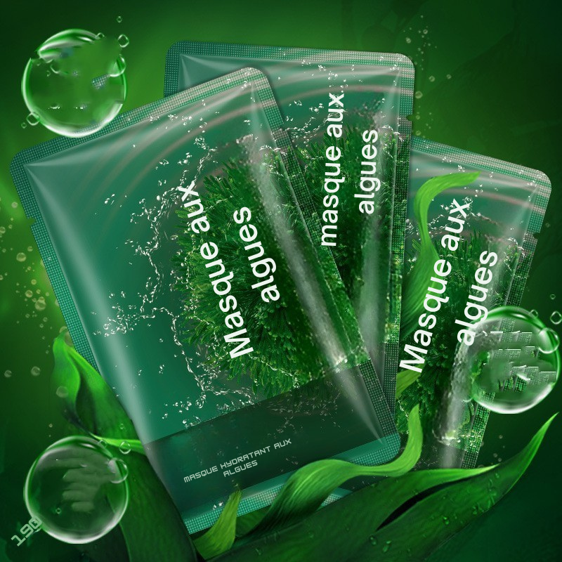 Masque Visage Hydratant aux Algues