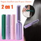 Brosse Lissante & Bouclante Sans Fil