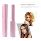 Brosse Lissante & Bouclante Sans Fil