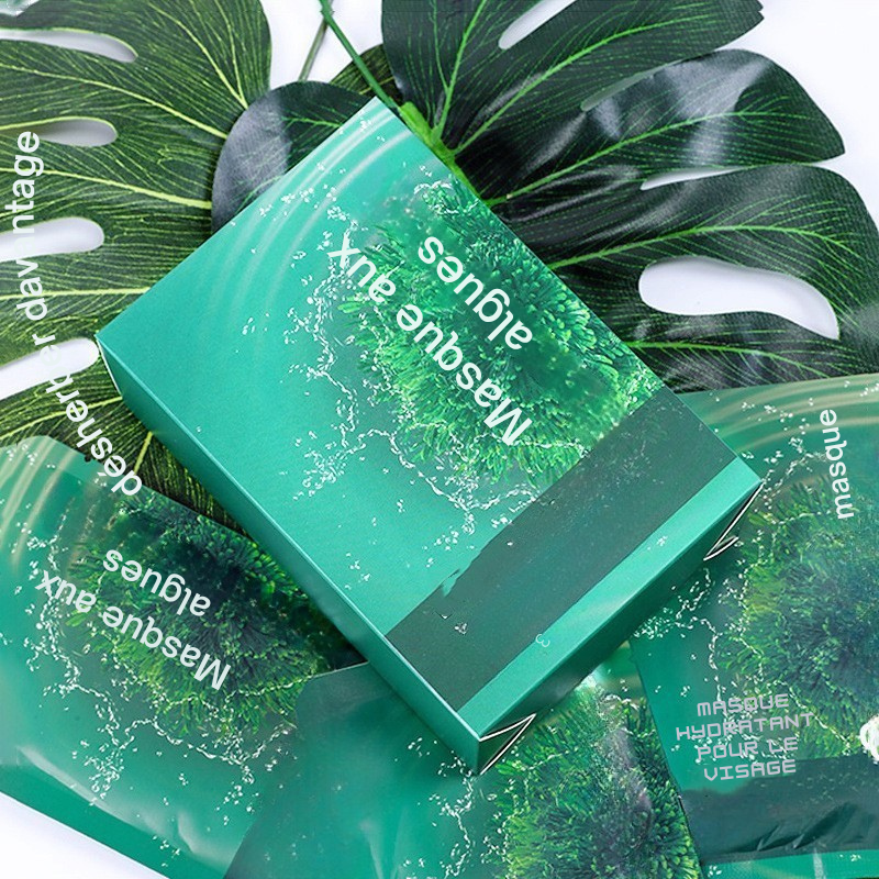 Masque Visage Hydratant aux Algues