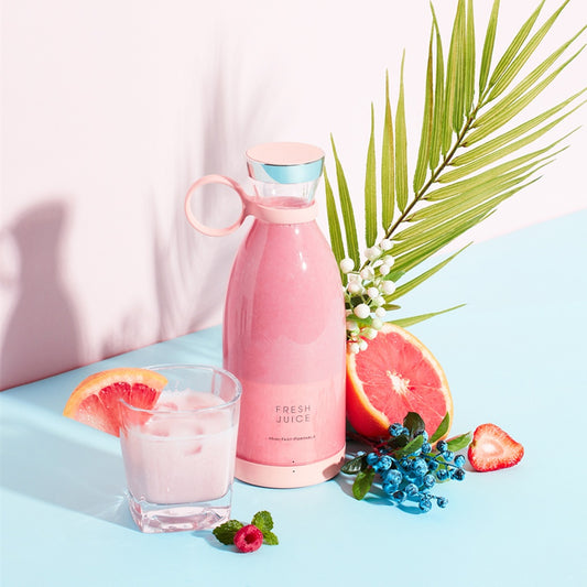 Mini Blender Électrique 350 ml – Rechargeable & Portable